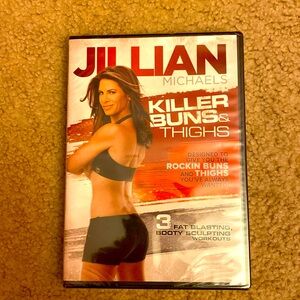 Jillian Michaels: Killer Buns & Thighs
Sealed dvd